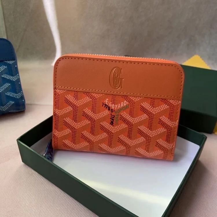Zippered small wallet card holder(pic5) Zippered small wallet card holder