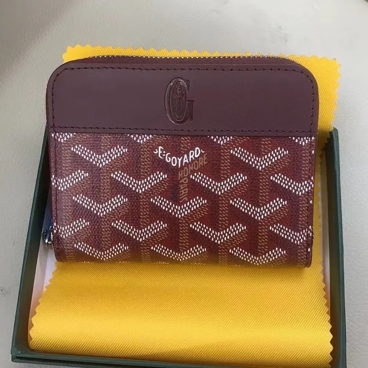 Zippered small wallet card holder(pic6) Zippered small wallet card holder