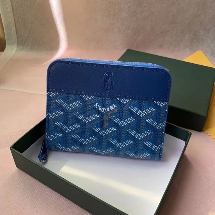 Zippered small wallet card holder(pic7) Zippered small wallet card holder