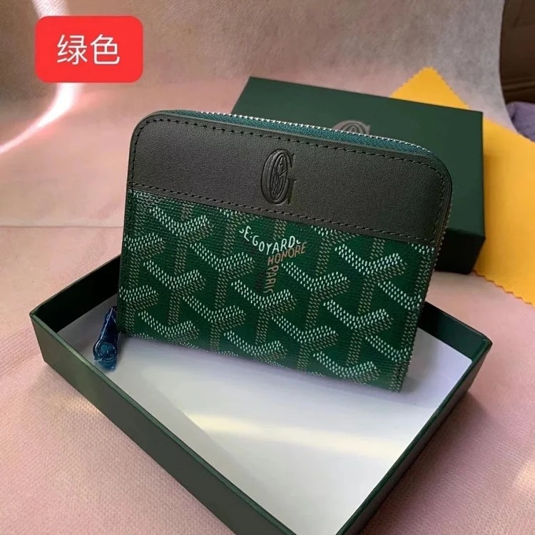 Zippered small wallet card holder(pic8) Zippered small wallet card holder