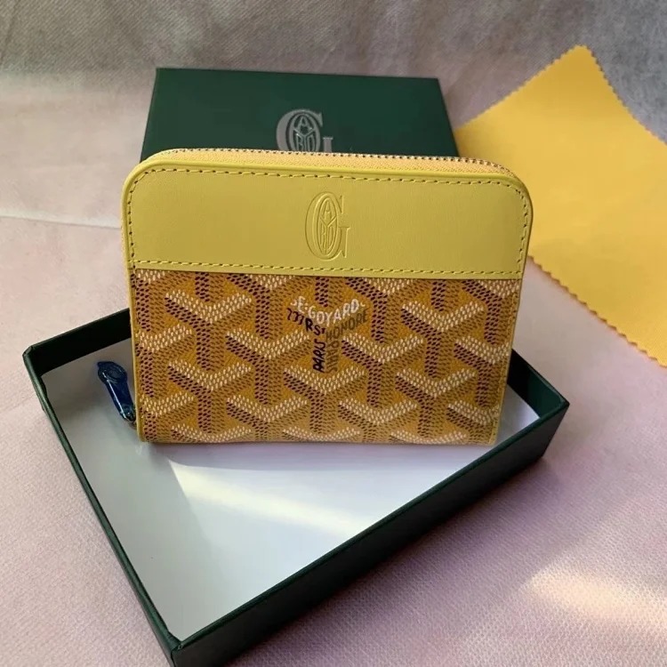 Zippered small wallet card holder(pic9) Zippered small wallet card holder