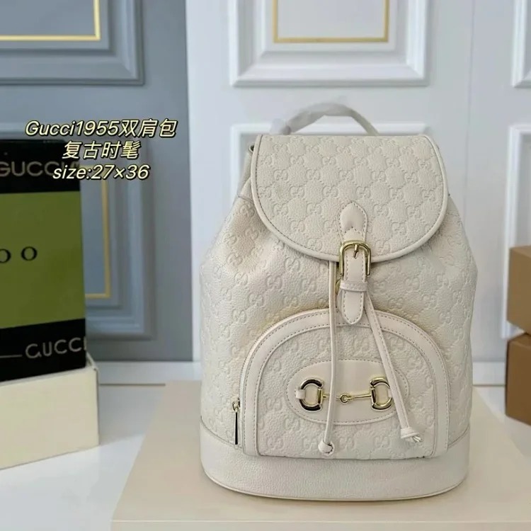 Trendy luxury backpack 002 image 3