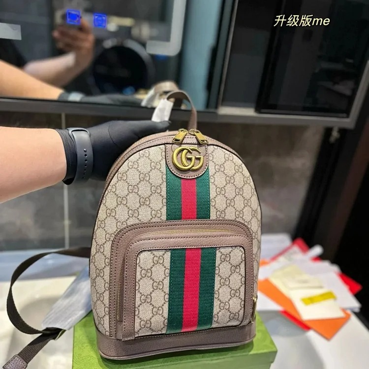 Trendy luxury backpack 002 image 5