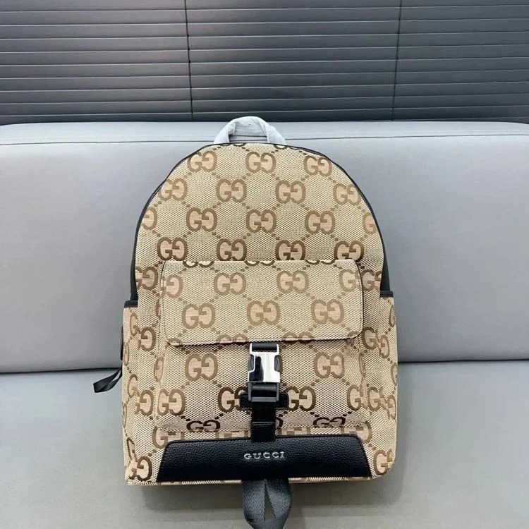 Trendy luxury backpack 002 image 6