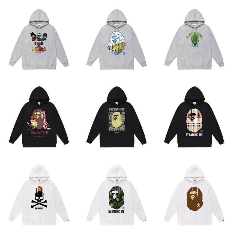 Simple, versatile and fashionable sweatshirt
