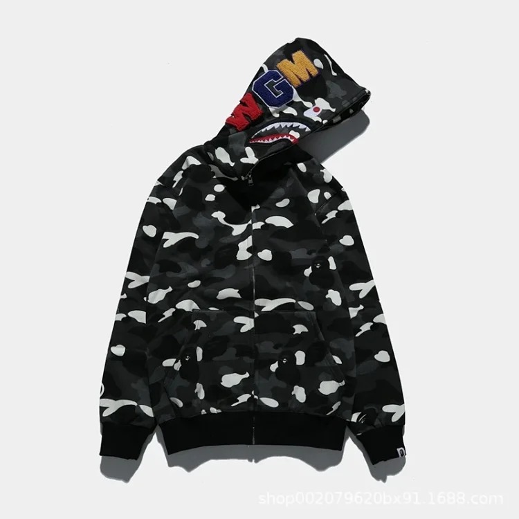 Ppp01-5 fashionable casual sports hooded sweatshirt image 2