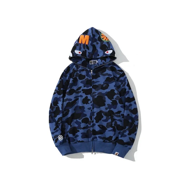 Ppp01-5 fashionable casual sports hooded sweatshirt image 4