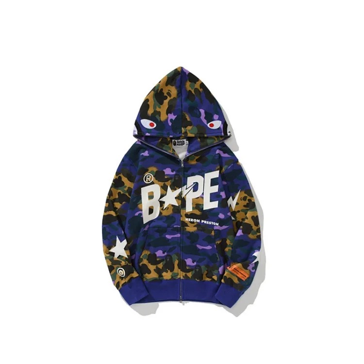 Ppp01-5 fashionable casual sports hooded sweatshirt image 5