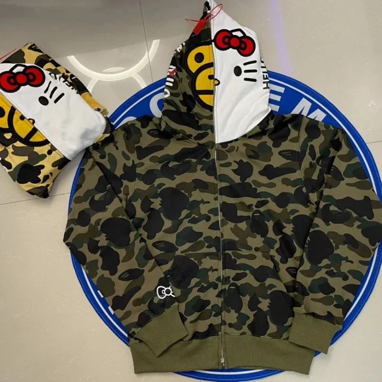 Classic shark sweatshirt jacket