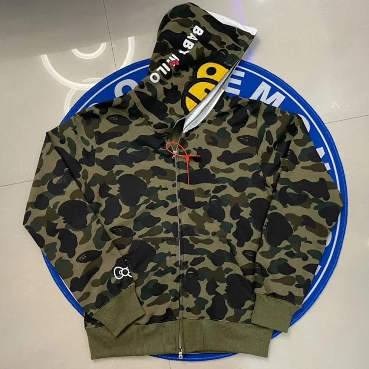 Classic shark sweatshirt jacket