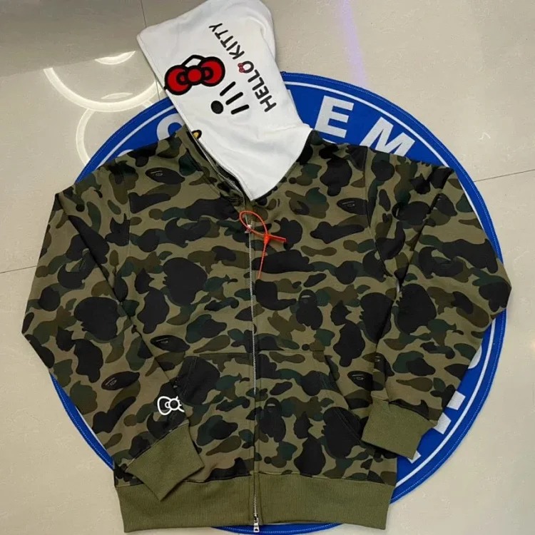 Classic shark sweatshirt jacket