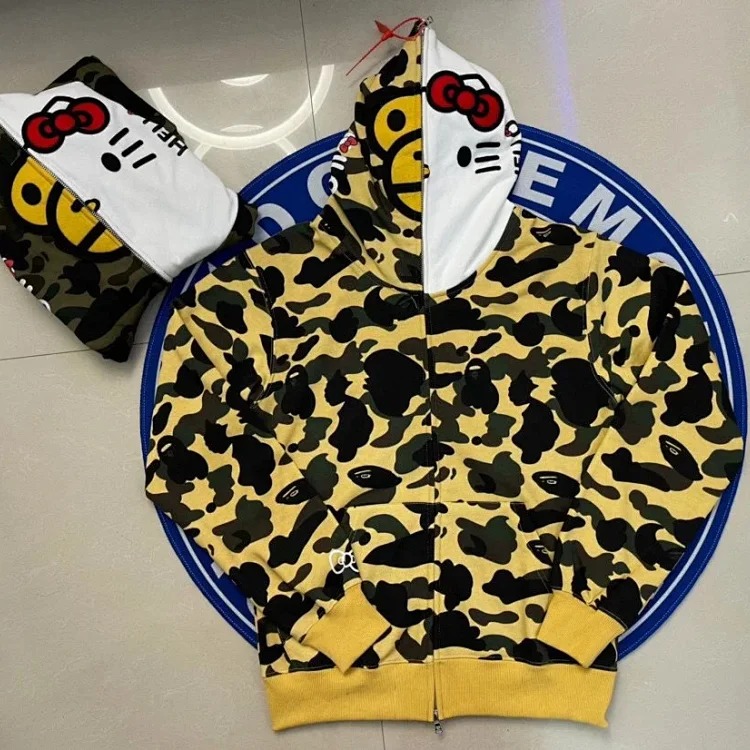 Classic shark sweatshirt jacket