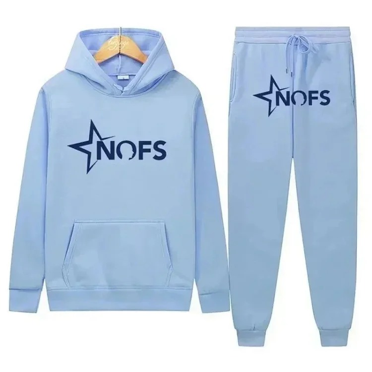 Fashionable sweatshirt suit (P-0062)