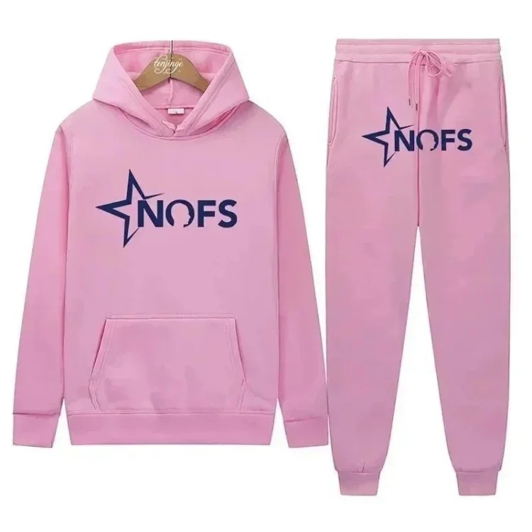 Fashionable sweatshirt suit (P-0062)
