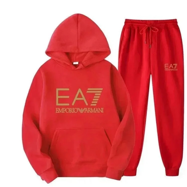 Fashionable sweatshirt suit (P-0062)