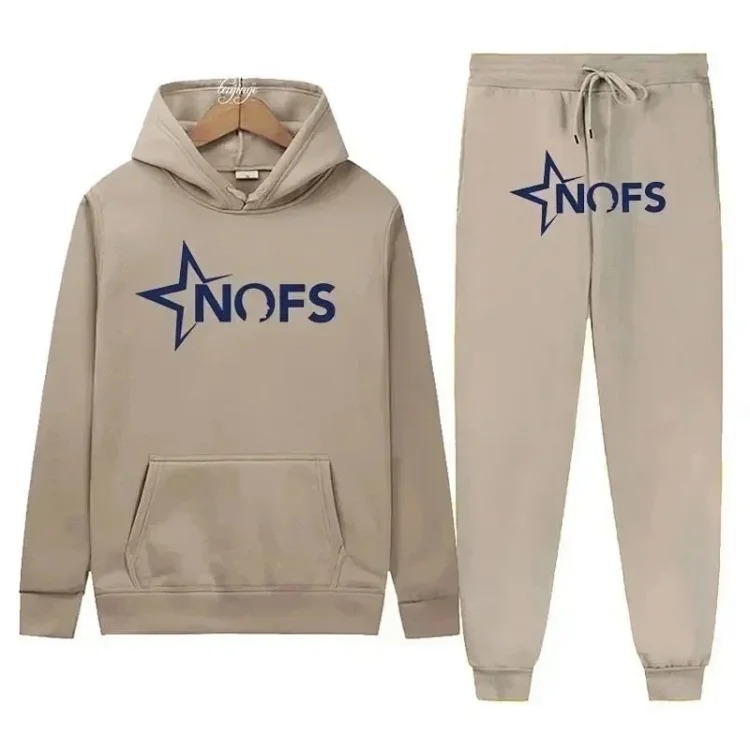 Fashionable sweatshirt suit (P-0062)
