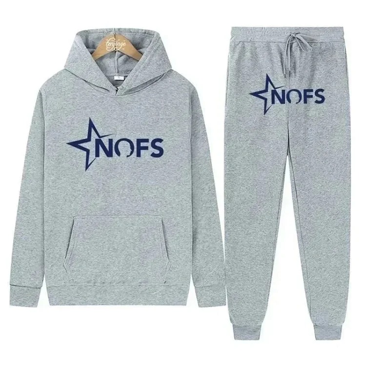 Fashionable sweatshirt suit (P-0062)