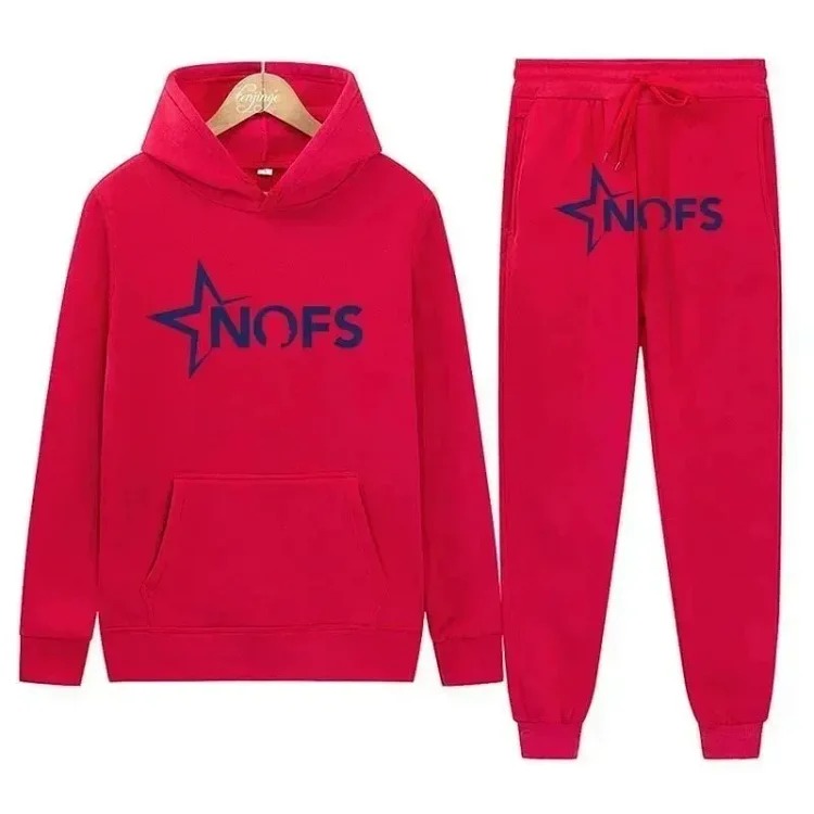 Fashionable sweatshirt suit (P-0062)
