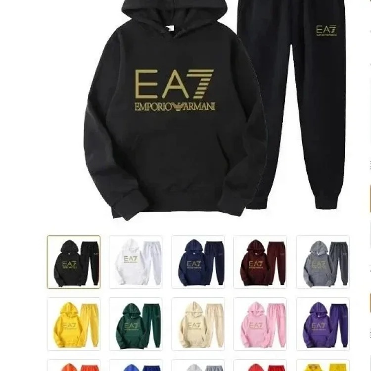 Fashionable sweatshirt suit (P-0062)