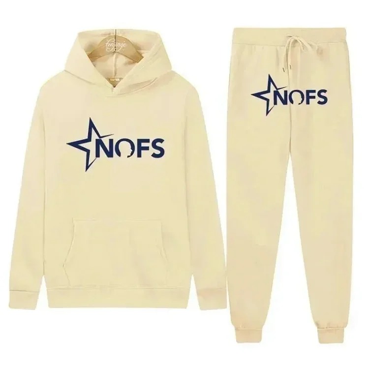 Fashionable sweatshirt suit (P-0062)