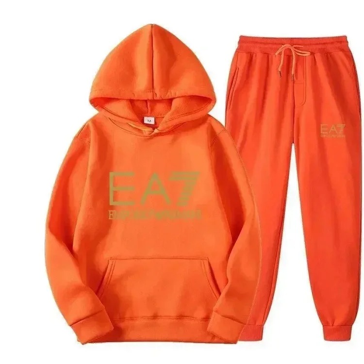 Fashionable sweatshirt suit (P-0062)