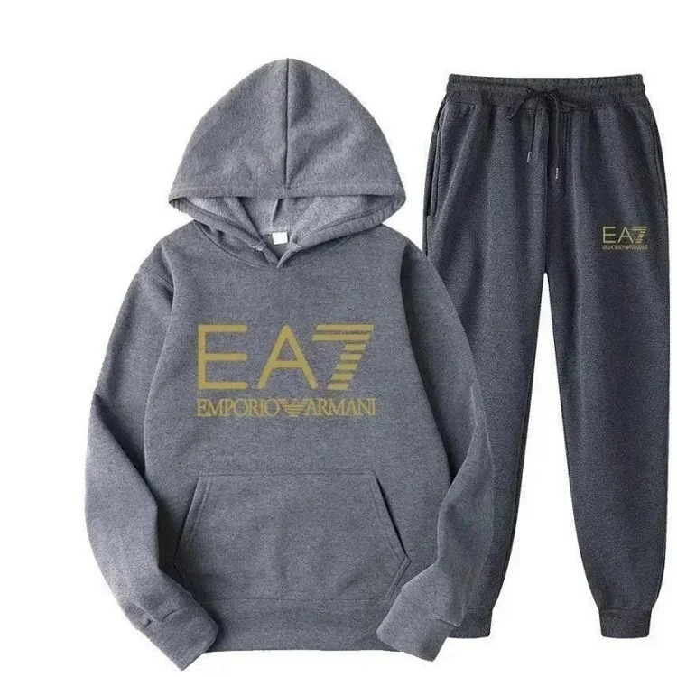 Fashionable sweatshirt suit (P-0062)