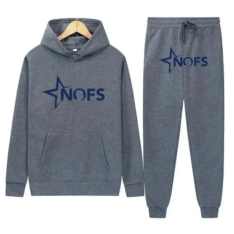 Fashionable sweatshirt suit (P-0062)
