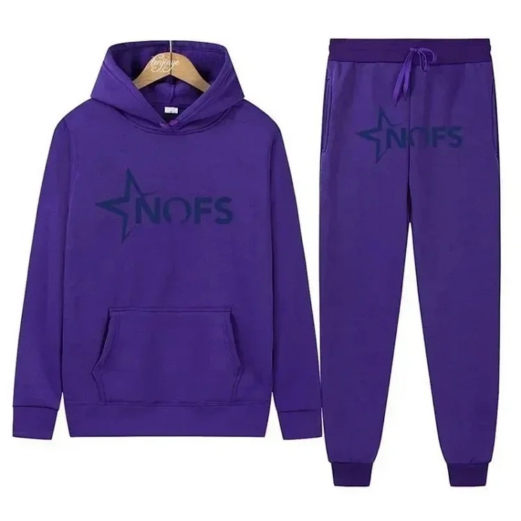Fashionable sweatshirt suit (P-0062)