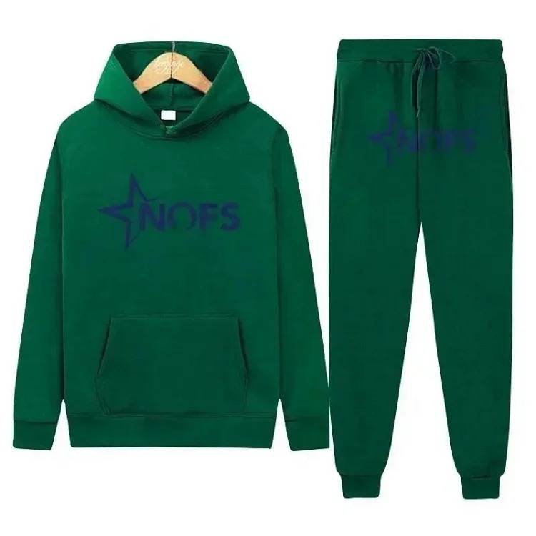 Fashionable sweatshirt suit (P-0062)