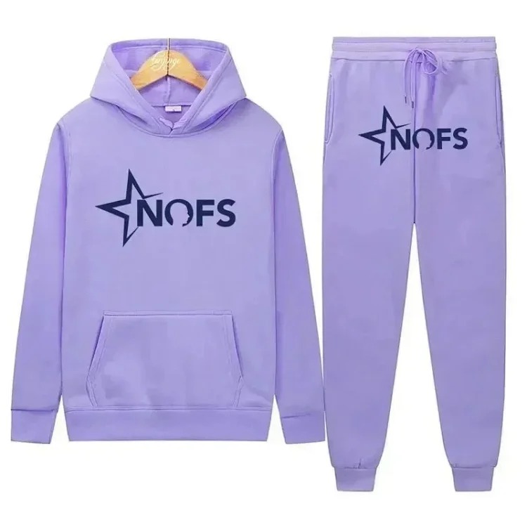 Fashionable sweatshirt suit (P-0062)