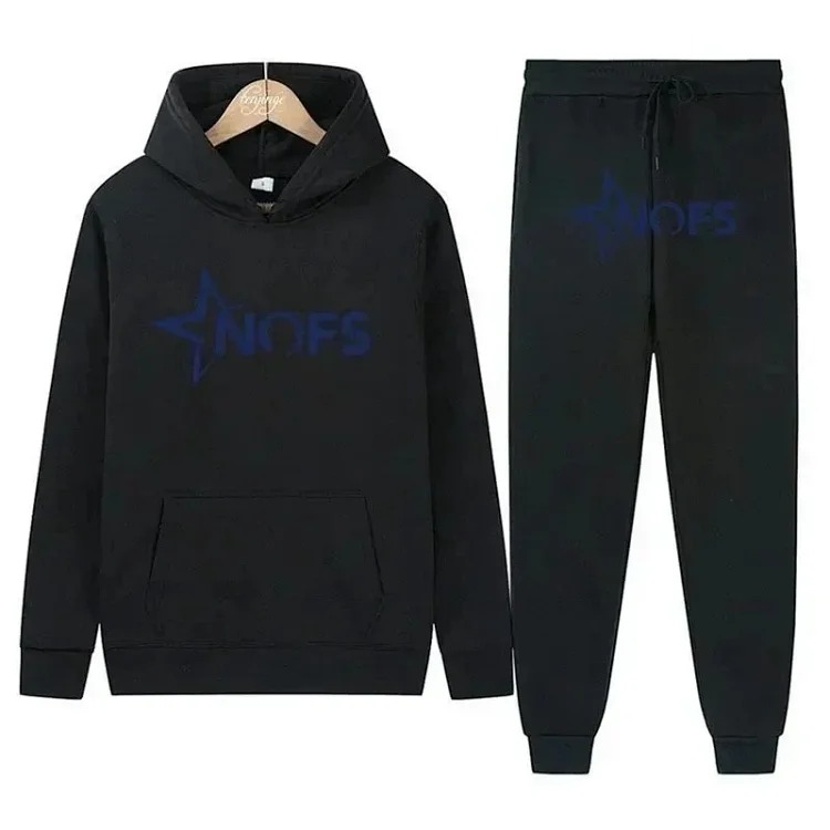 Fashionable sweatshirt suit (P-0062)