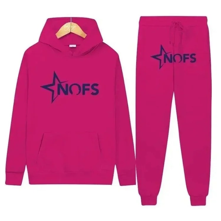 Fashionable sweatshirt suit (P-0062)