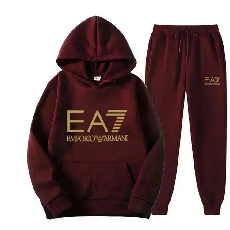 Fashionable sweatshirt suit (P-0062)