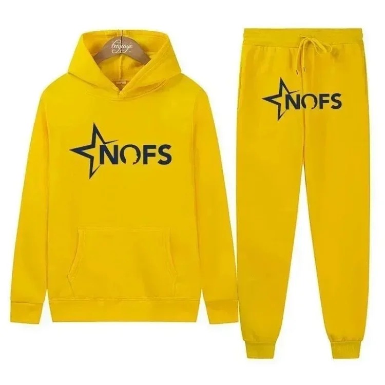 Fashionable sweatshirt suit (P-0062)