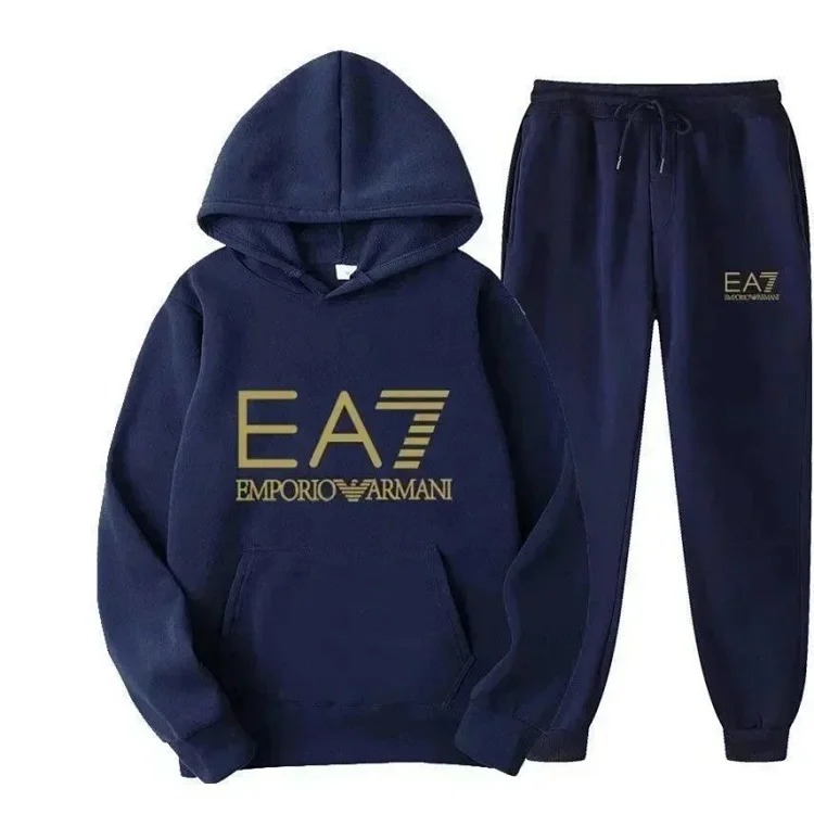 Fashionable sweatshirt suit (P-0062)