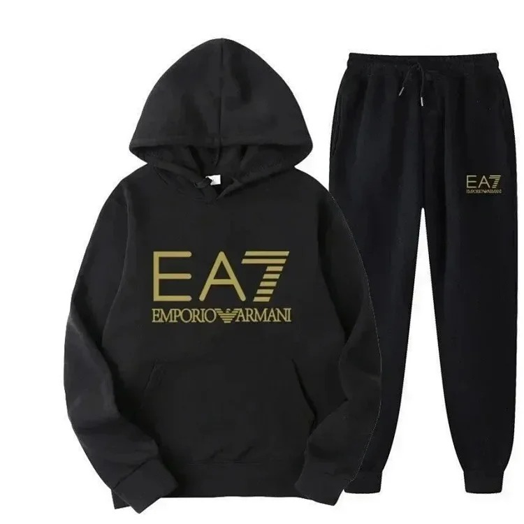 Fashionable sweatshirt suit (P-0062)