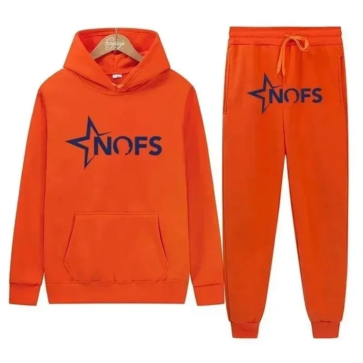 Fashionable sweatshirt suit (P-0062)