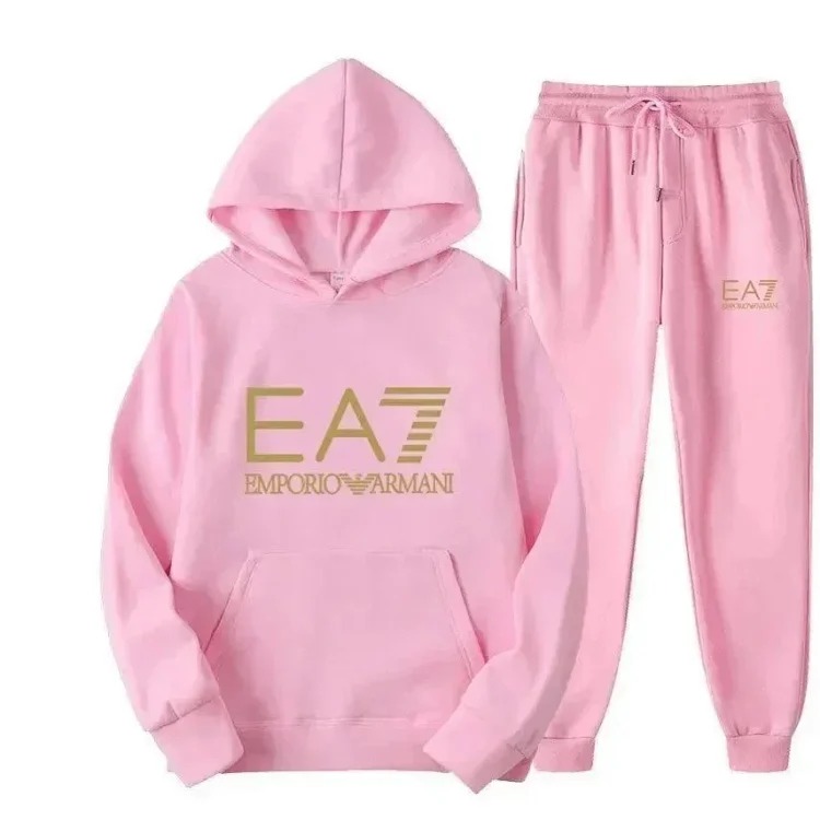 Fashionable sweatshirt suit (P-0062)