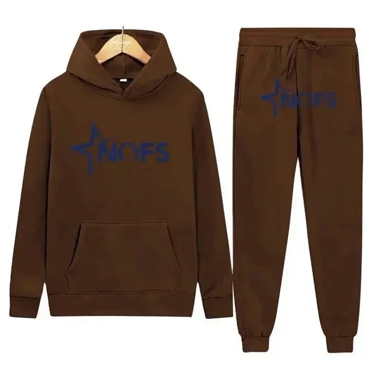 Fashionable sweatshirt suit (P-0062)