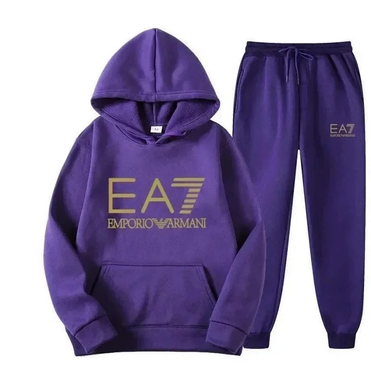 Fashionable sweatshirt suit (P-0062)