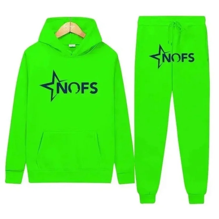 Fashionable sweatshirt suit (P-0062)
