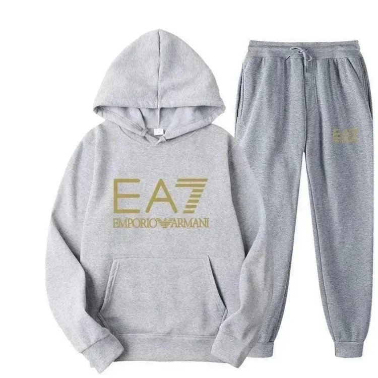 Fashionable sweatshirt suit (P-0062)