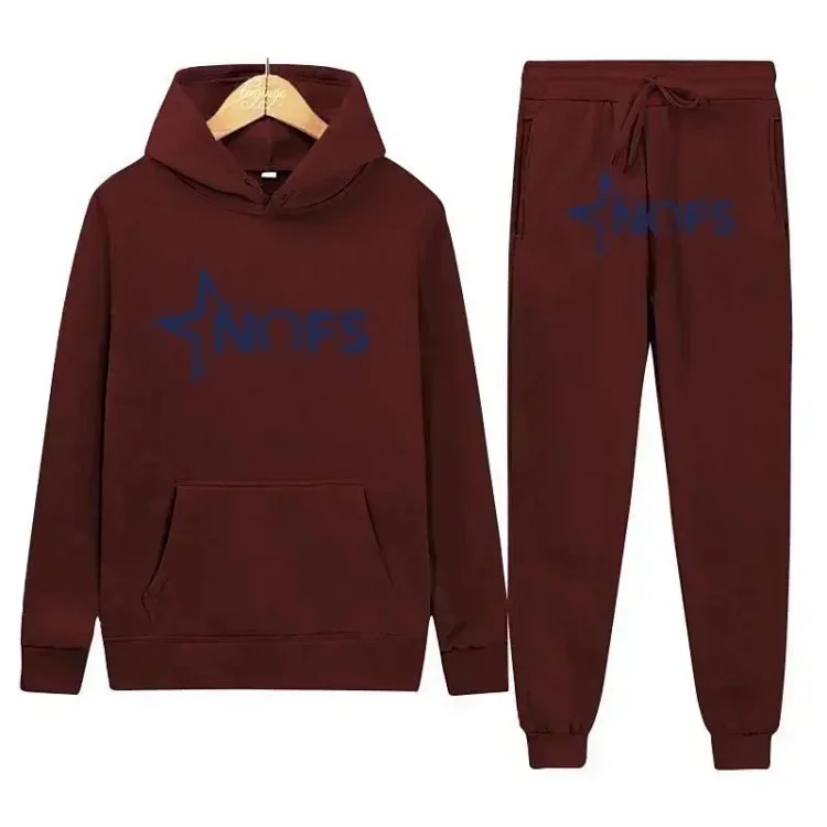 Fashionable sweatshirt suit (P-0062)