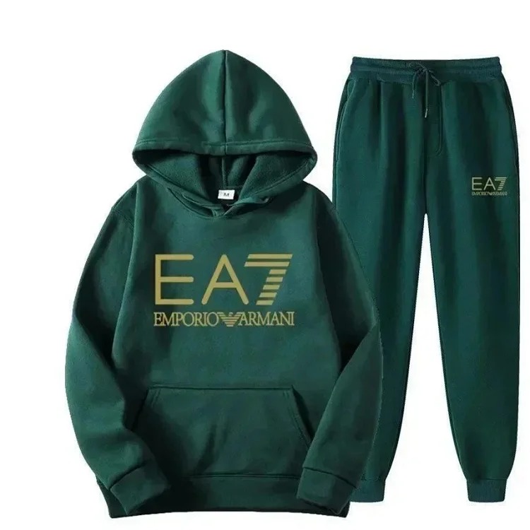 Fashionable sweatshirt suit (P-0062)