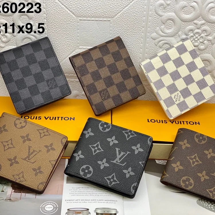 Classic Stylish Leather Utility Wallet-CY