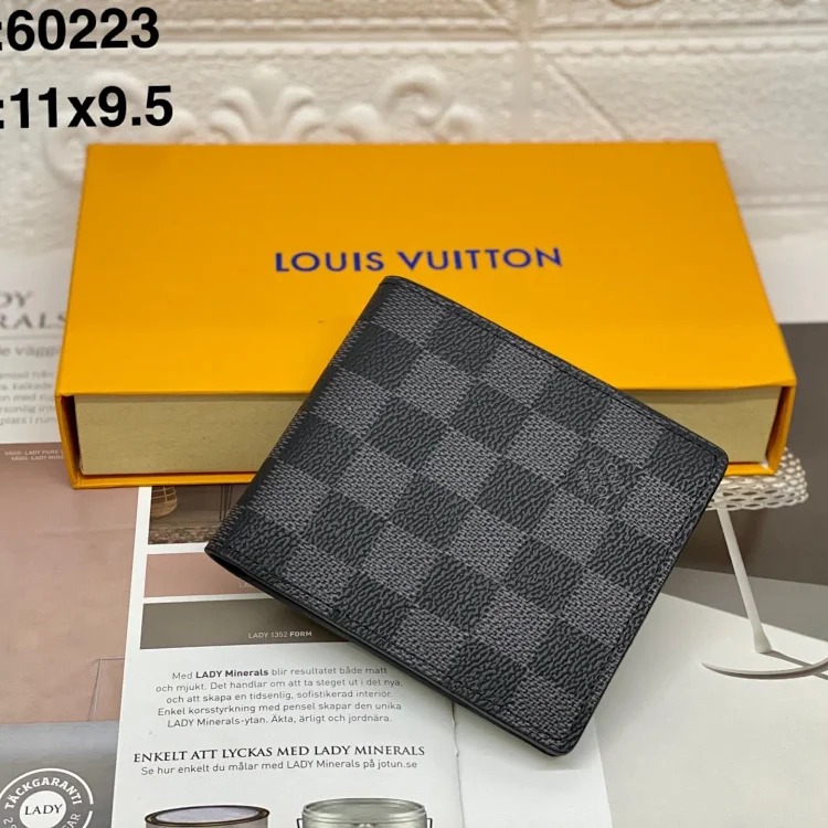 Classic Stylish Leather Utility Wallet-CY