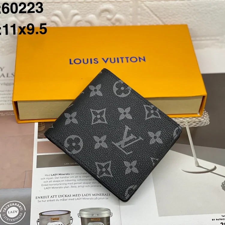 Classic Stylish Leather Utility Wallet-CY