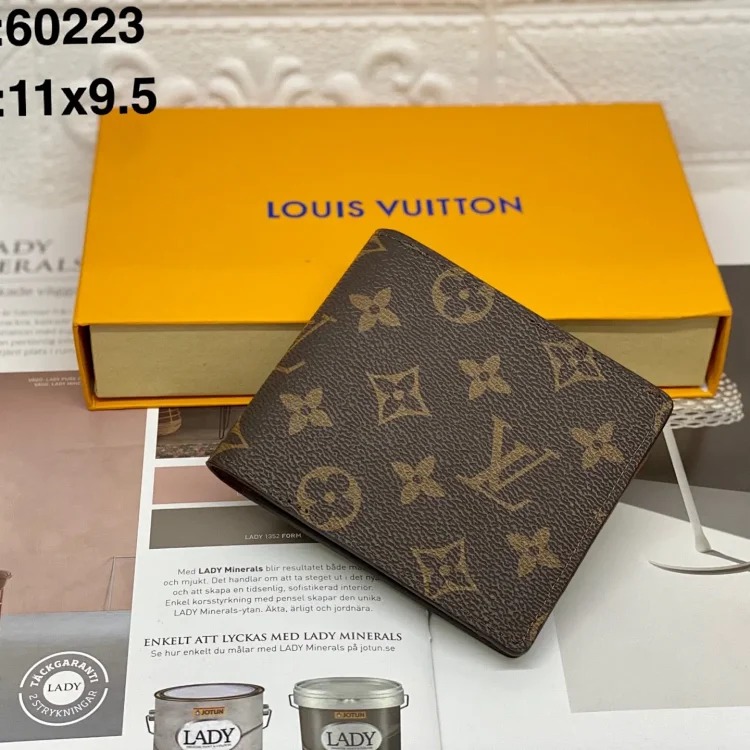 Classic Stylish Leather Utility Wallet-CY