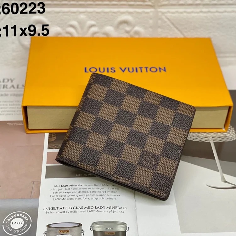 Classic Stylish Leather Utility Wallet-CY