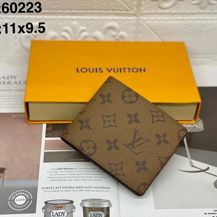 Classic Stylish Leather Utility Wallet-CY